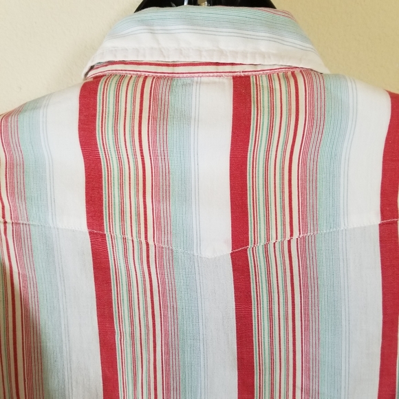 Fossil Western Plaid Shirt, S - Picture 4 of 13